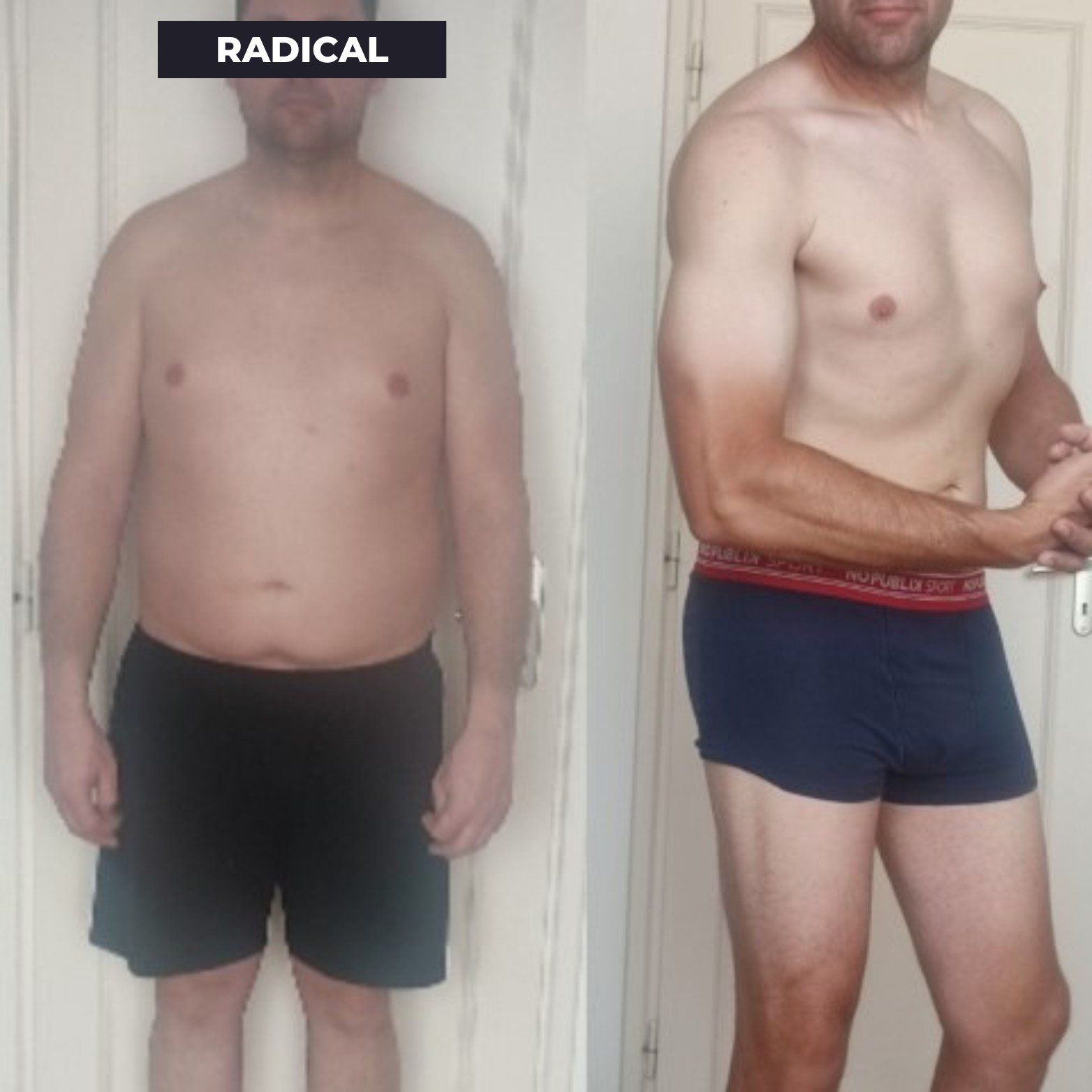 Transformation physique entrepreneur